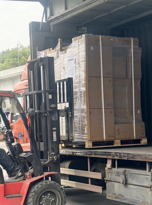 Flusso di lavoro efficiente per le spedizioni globali per la produzione di attrezzature da campeggio e da cucina per esterni INBESTCAMP