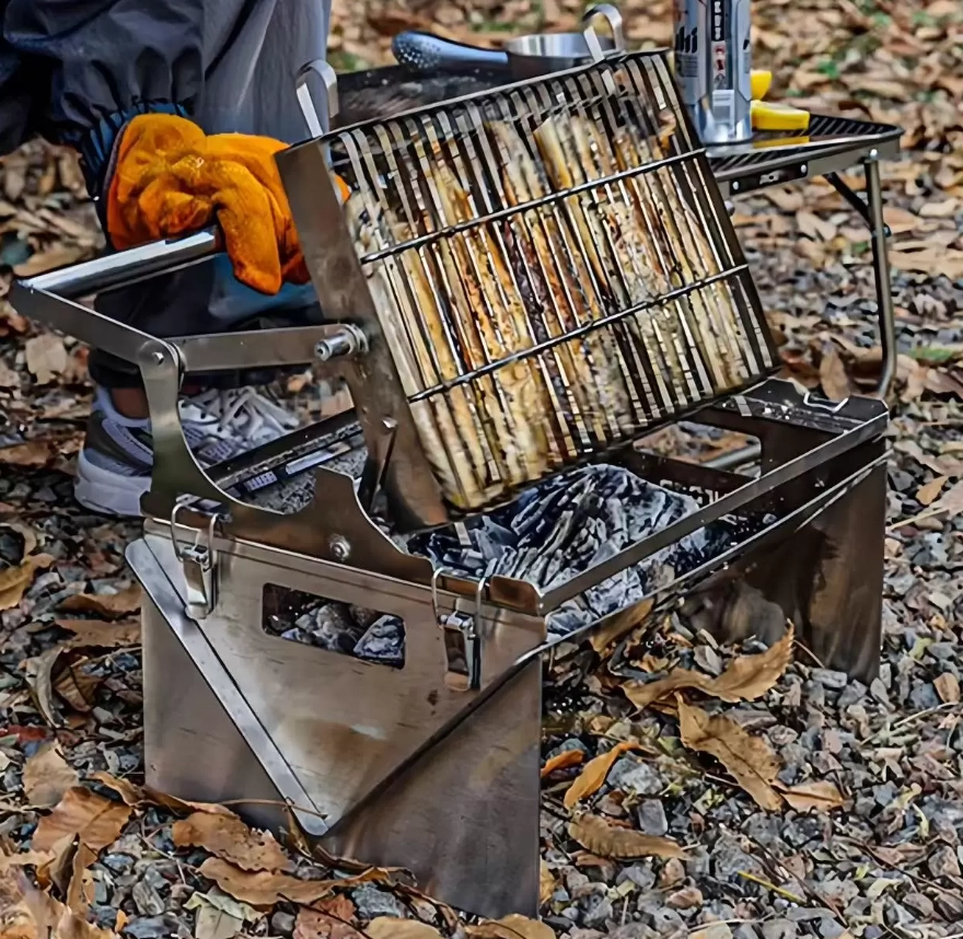 barbecue pieghevole tutto in uno barbecue pieghevole tutto in uno