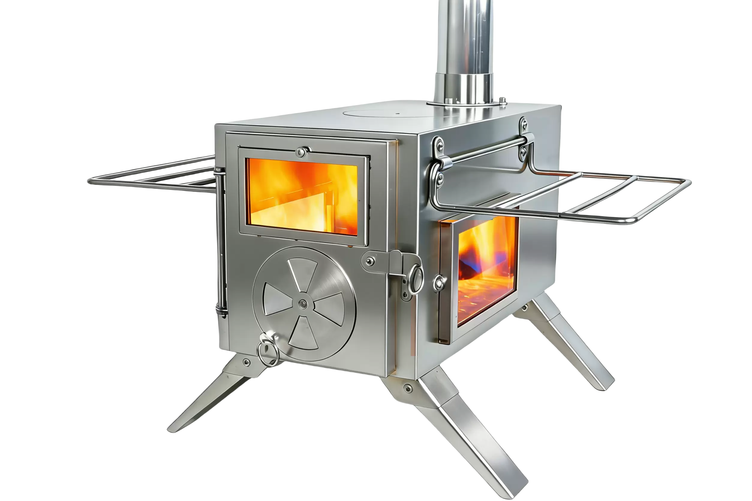 Portable Wood Stove for Camping