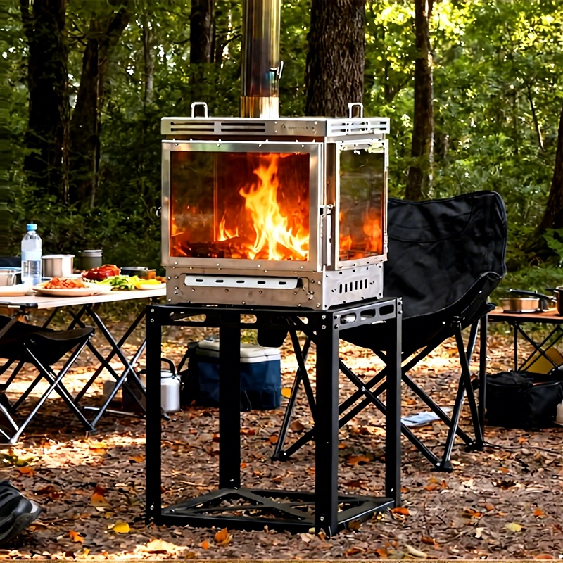 Stufa per tenda da campeggio