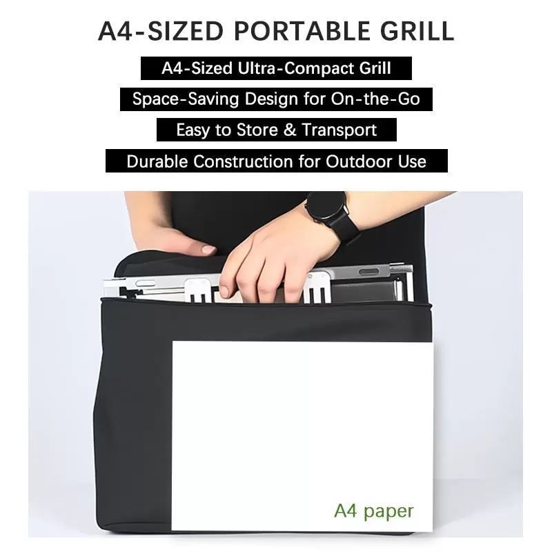 Produzione di griglie per barbecue pieghevoli