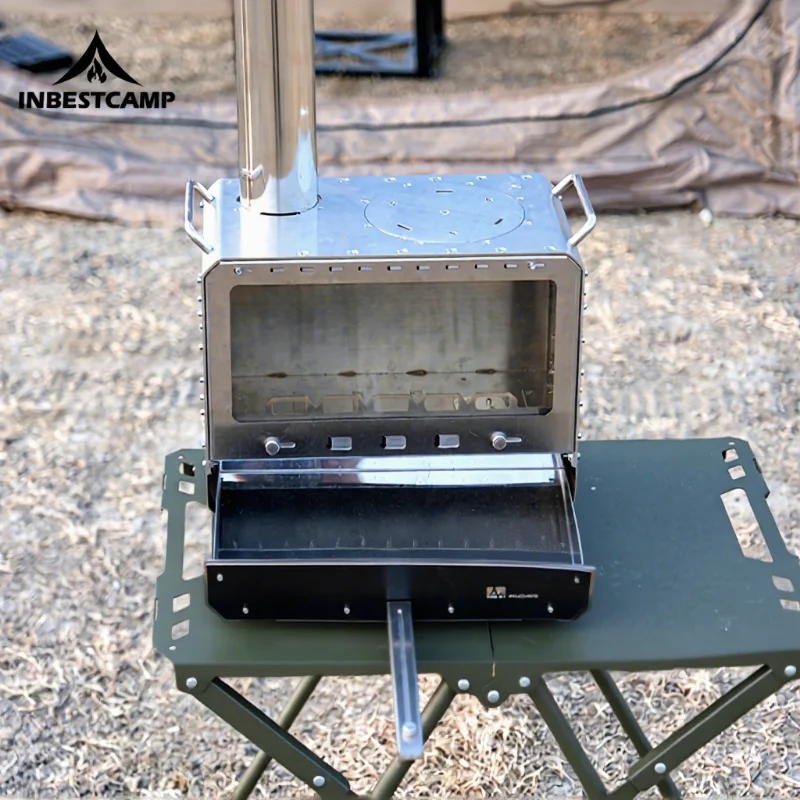 Stufa compatta per tenda da campeggio ODM