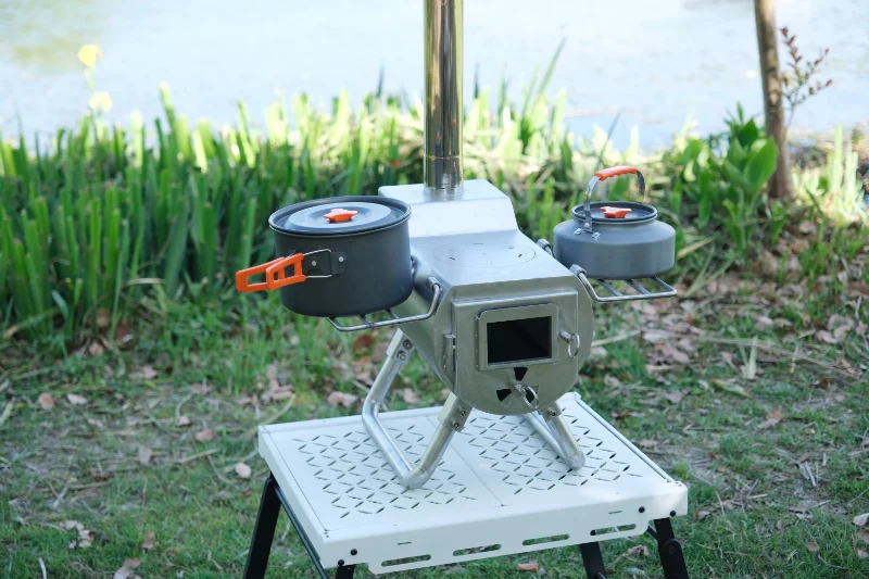 Produzione OEM di stufe per tende da campeggio per potenziare la vostra linea di prodotti per esterni.