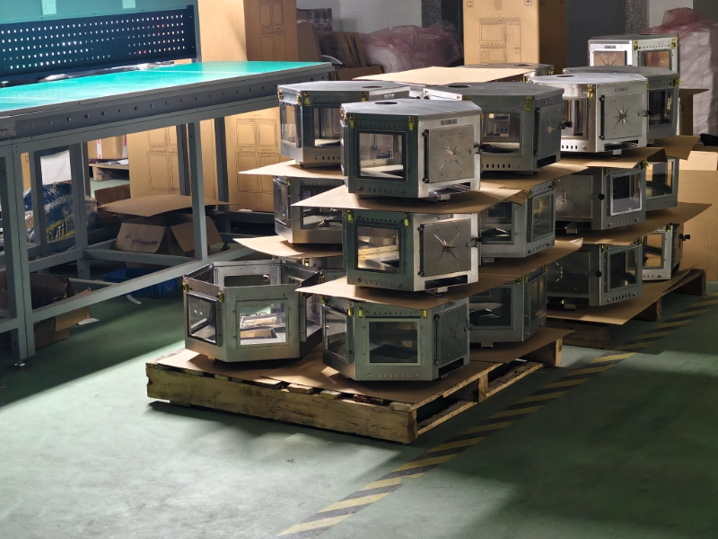 Stufe per tende riscaldate OEM/ODM da fabbrica di Jiangsu, Cina, per marchi di articoli per esterni giapponesi e coreani.