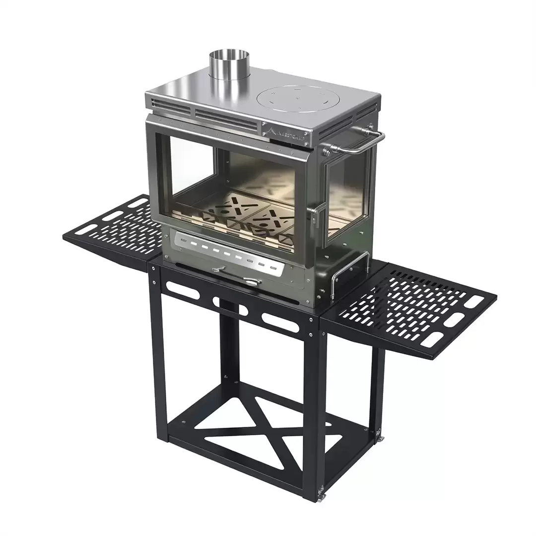 Dalla progettazione alla consegna: Fornello portatile per tenda da campeggio ODM per marchi di attrezzature per esterni.