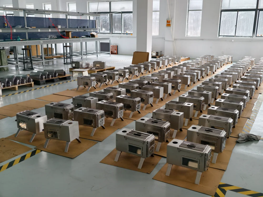 Stufa a legna portatile da campeggio ODM/OEM