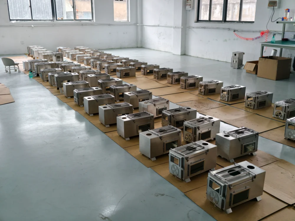 Stufa a legna portatile da campeggio ODM/OEM