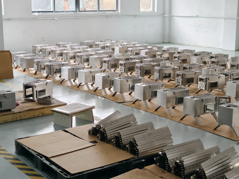 Stufa a legna portatile da campeggio ODM/OEM