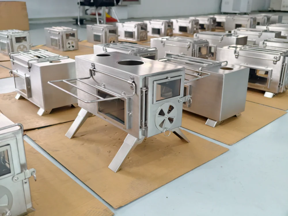 Stufa a legna portatile da campeggio ODM/OEM