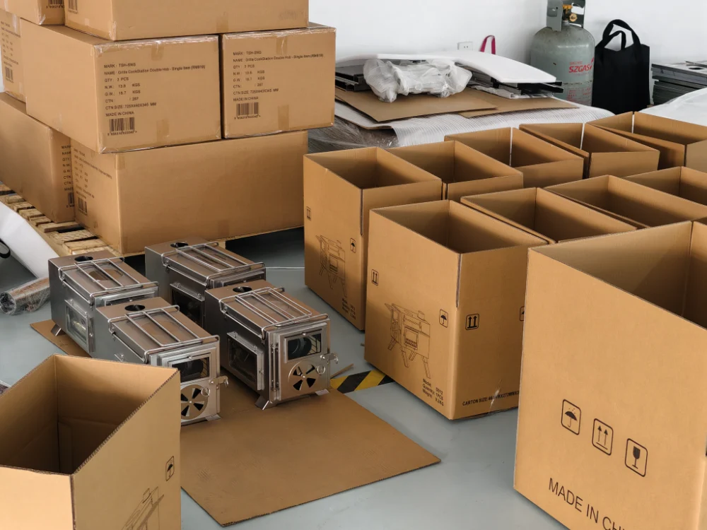 Stufa a legna portatile da campeggio ODM/OEM