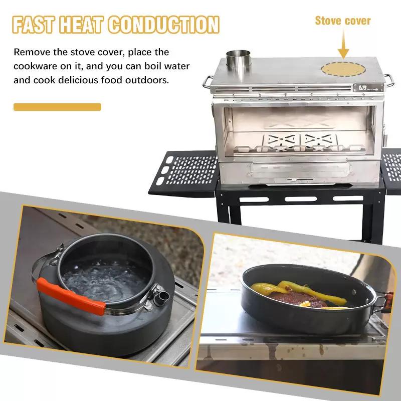 Fornitura completa di stufe per tende riscaldate ODM/OEM in un unico punto di riferimento.