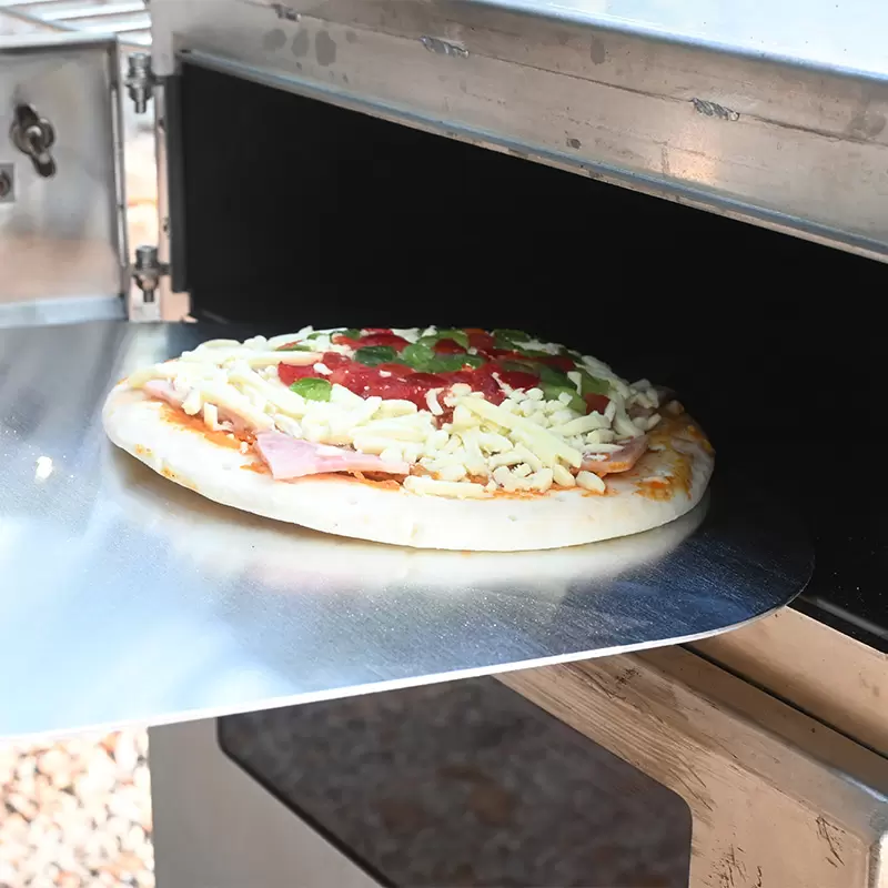 Forno per pizza da campeggio con piano cottura