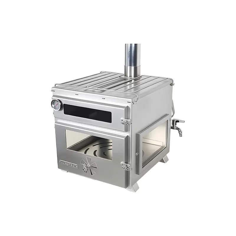 Forno per pizza da campeggio con piano cottura