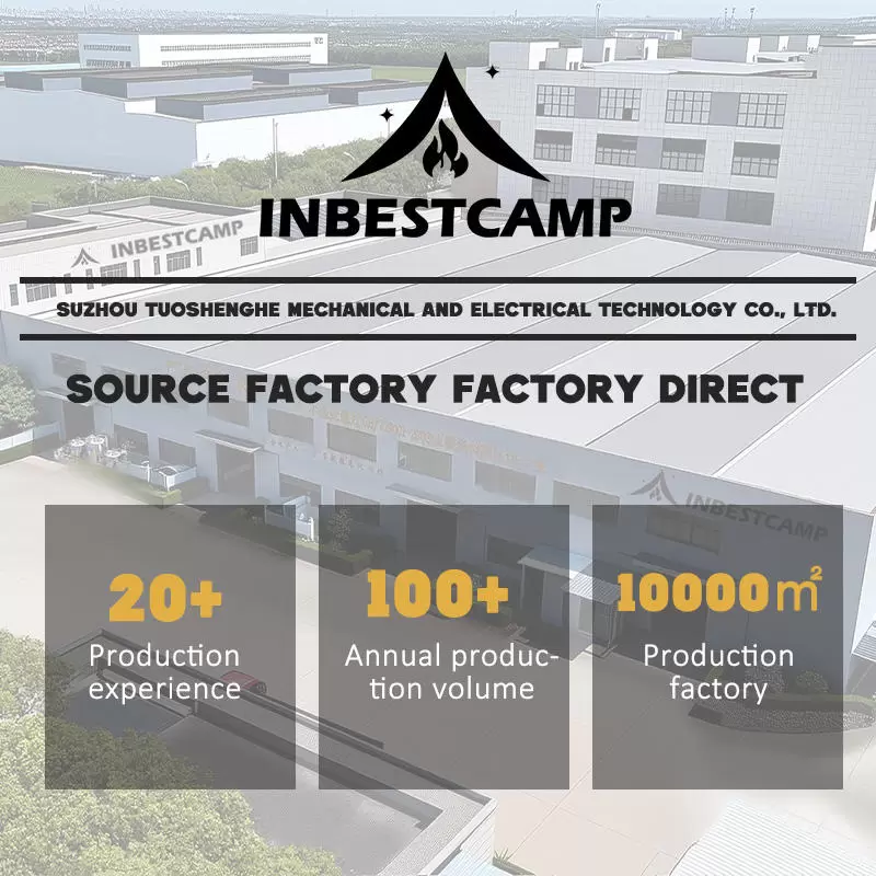 Esportatore di stufe da tenda da esterno personalizzate di alta qualità