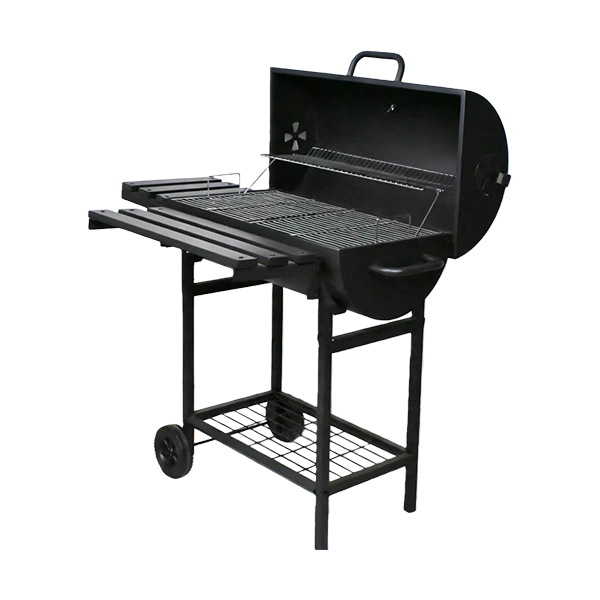 Griglia per barbecue americana nel cortile