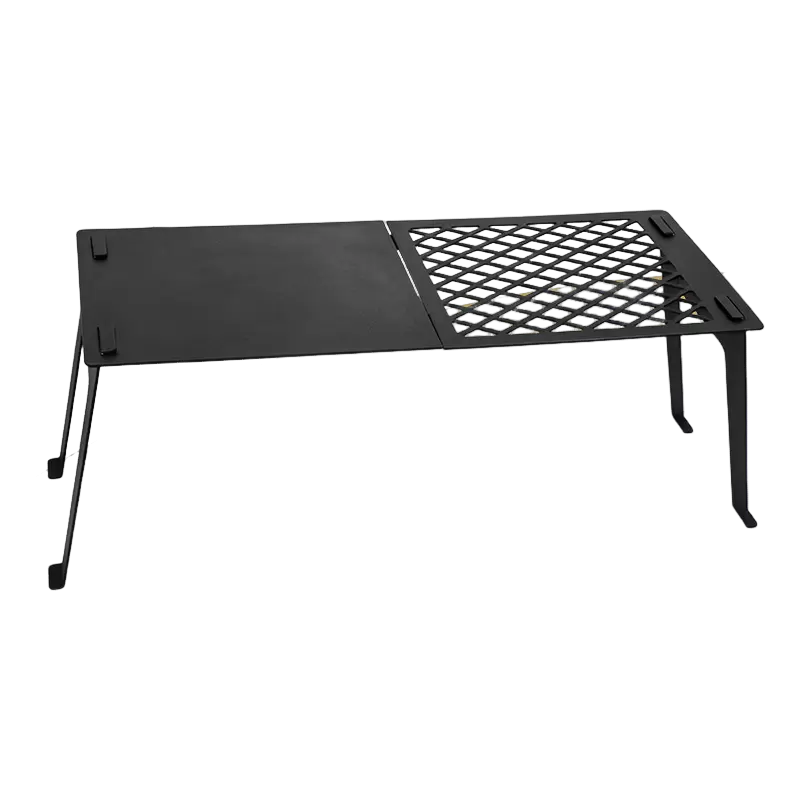 Griglia da campeggio portatile multifunzionale